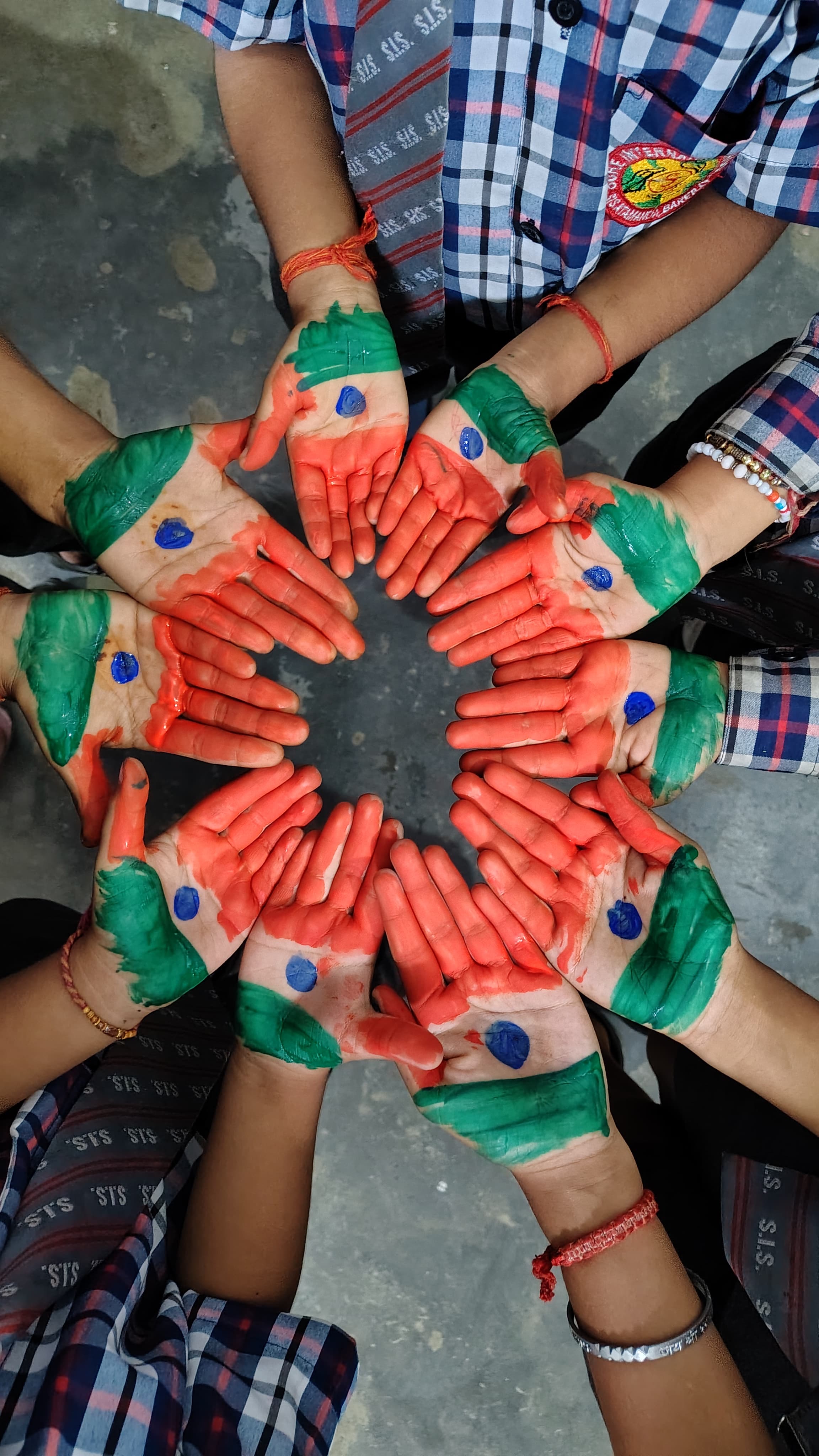 Principal's birthday celebration